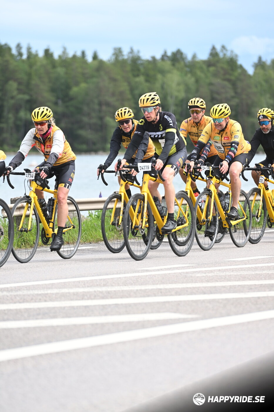 Bild från Vätternrundan 2026