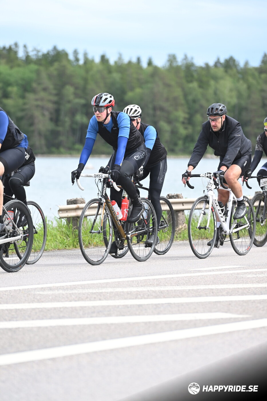 Bild från Vätternrundan 2026