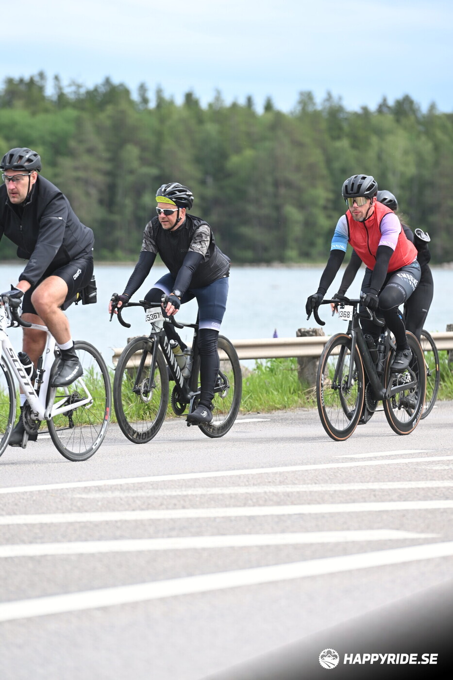 Bild från Vätternrundan 2026