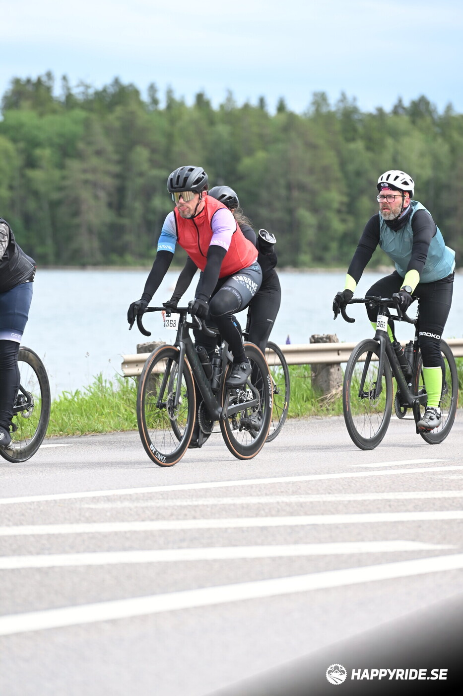 Bild från Vätternrundan 2026