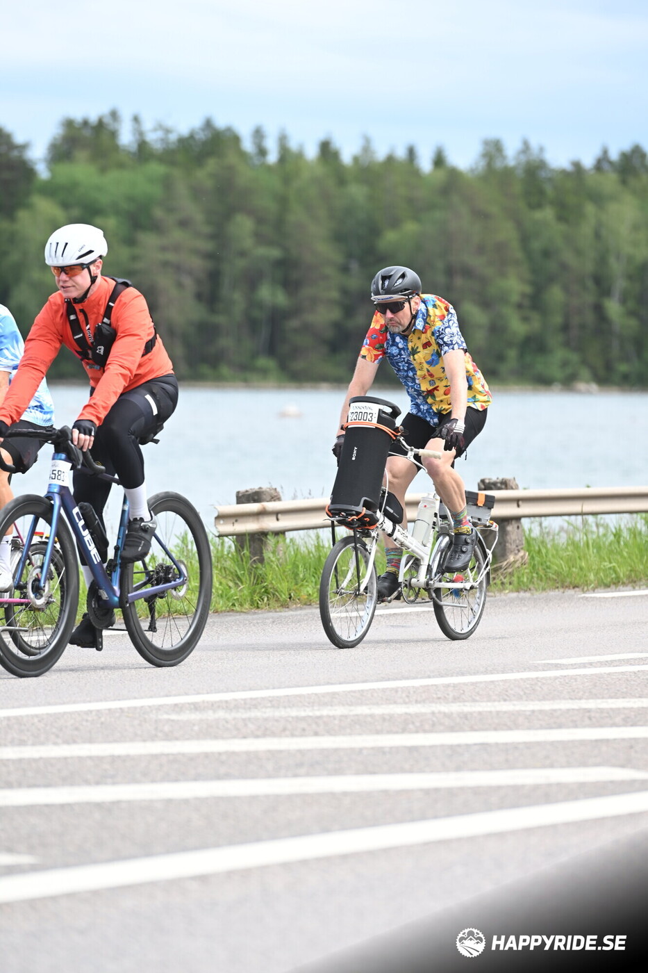 Bild från Vätternrundan 2026