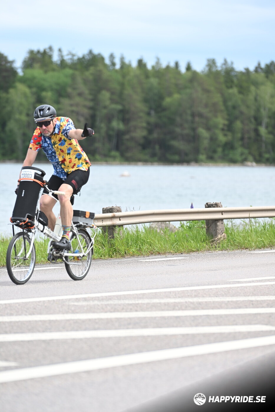 Bild från Vätternrundan 2026