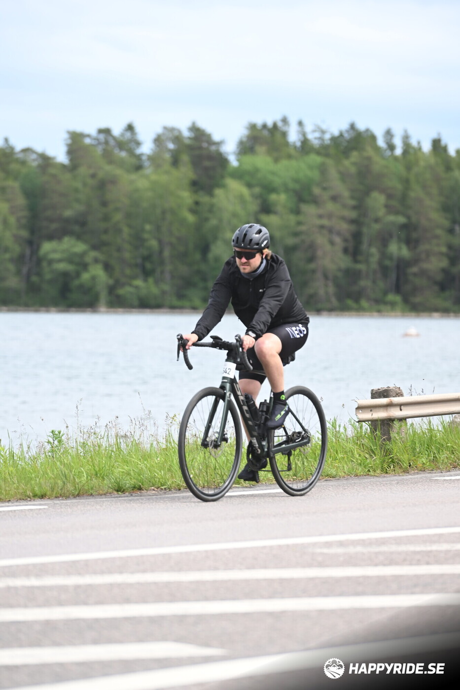 Bild från Vätternrundan 2026