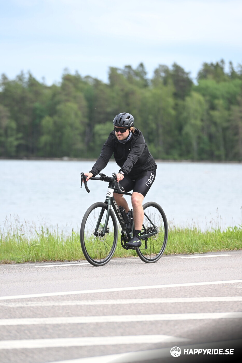 Bild från Vätternrundan 2026