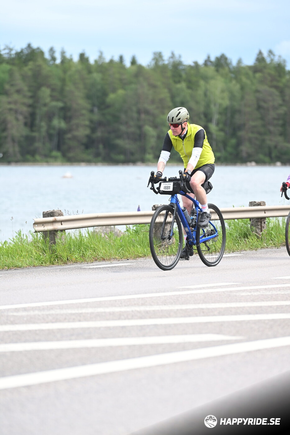 Bild från Vätternrundan 2026