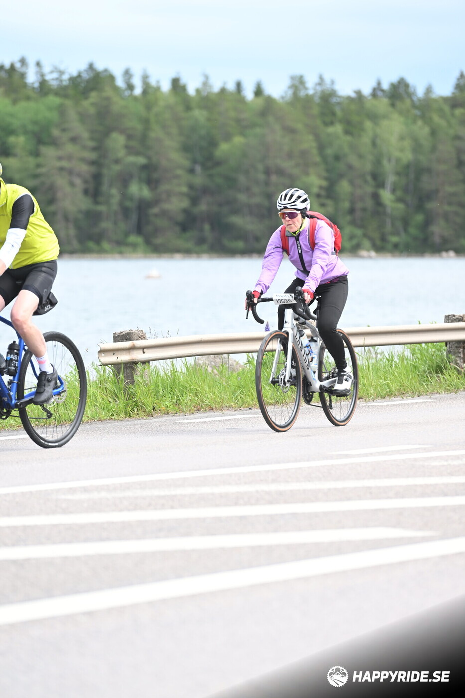 Bild från Vätternrundan 2026