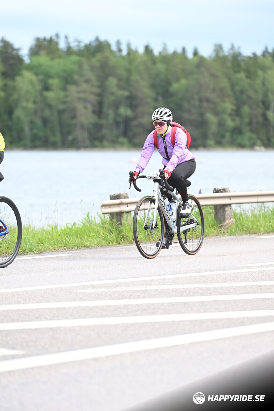 Bild från Vätternrundan 2026