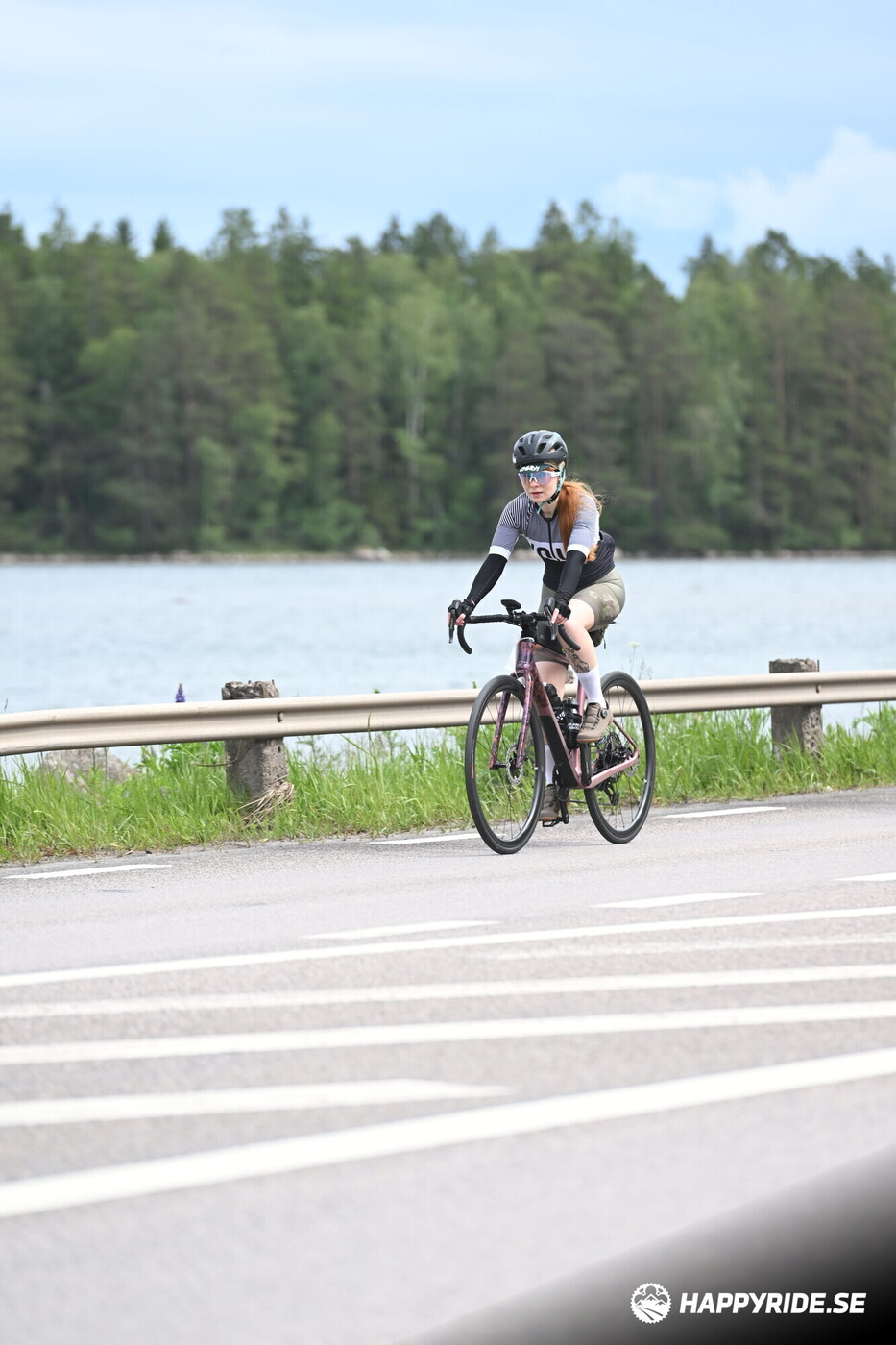 Bild från Vätternrundan 2026
