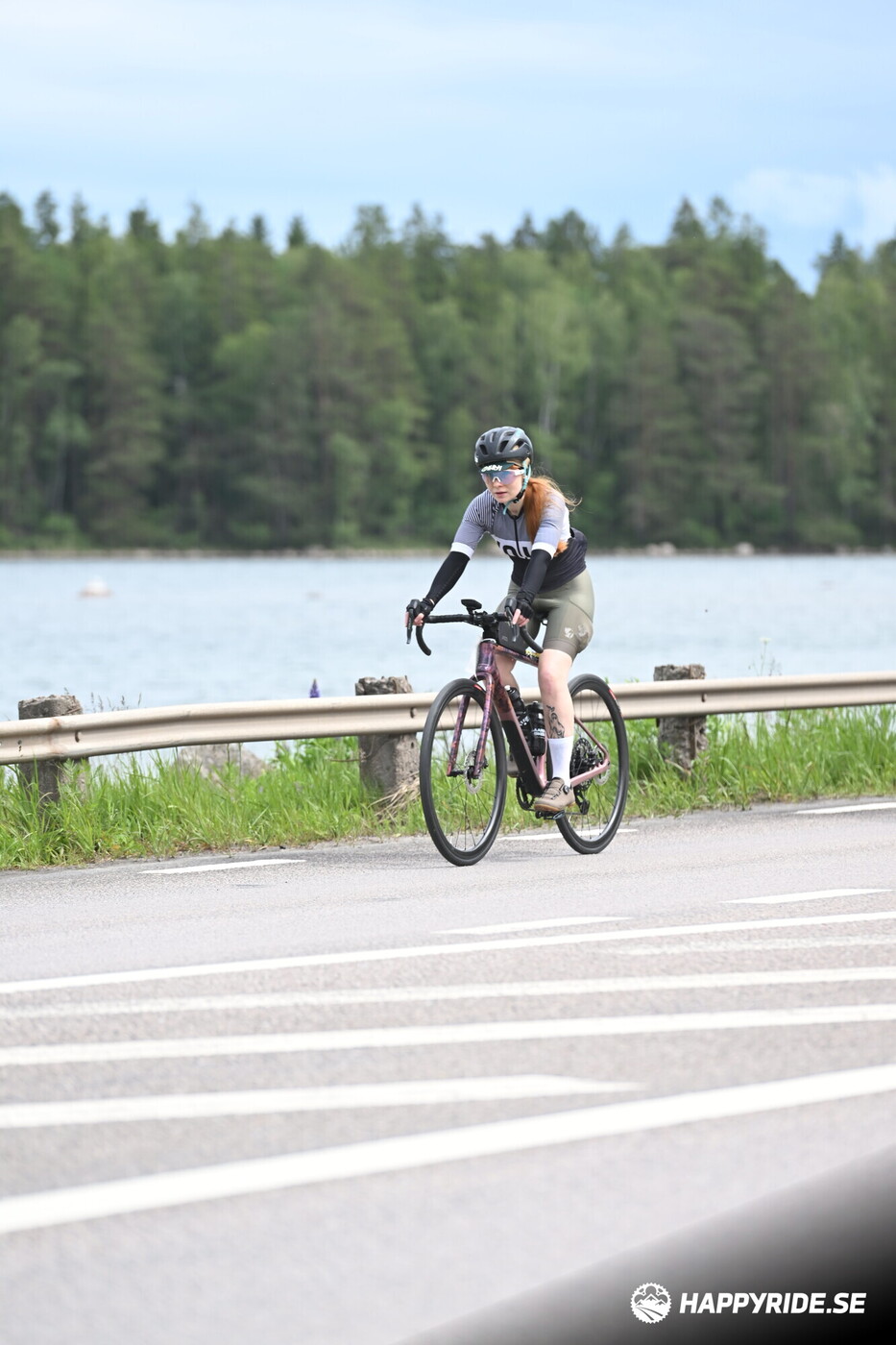 Bild från Vätternrundan 2026