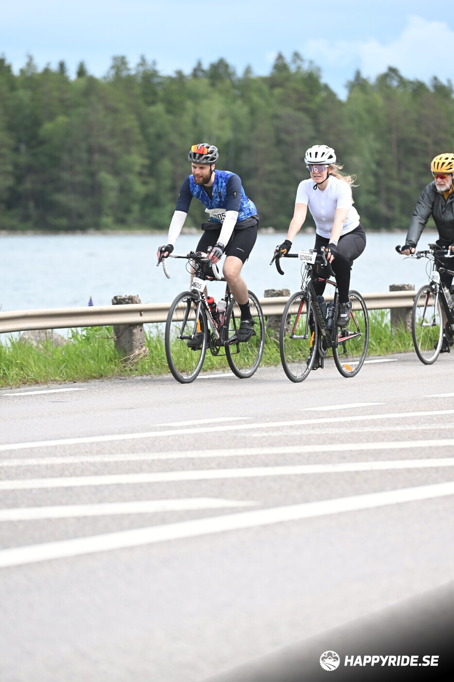 Bild från Vätternrundan 2026