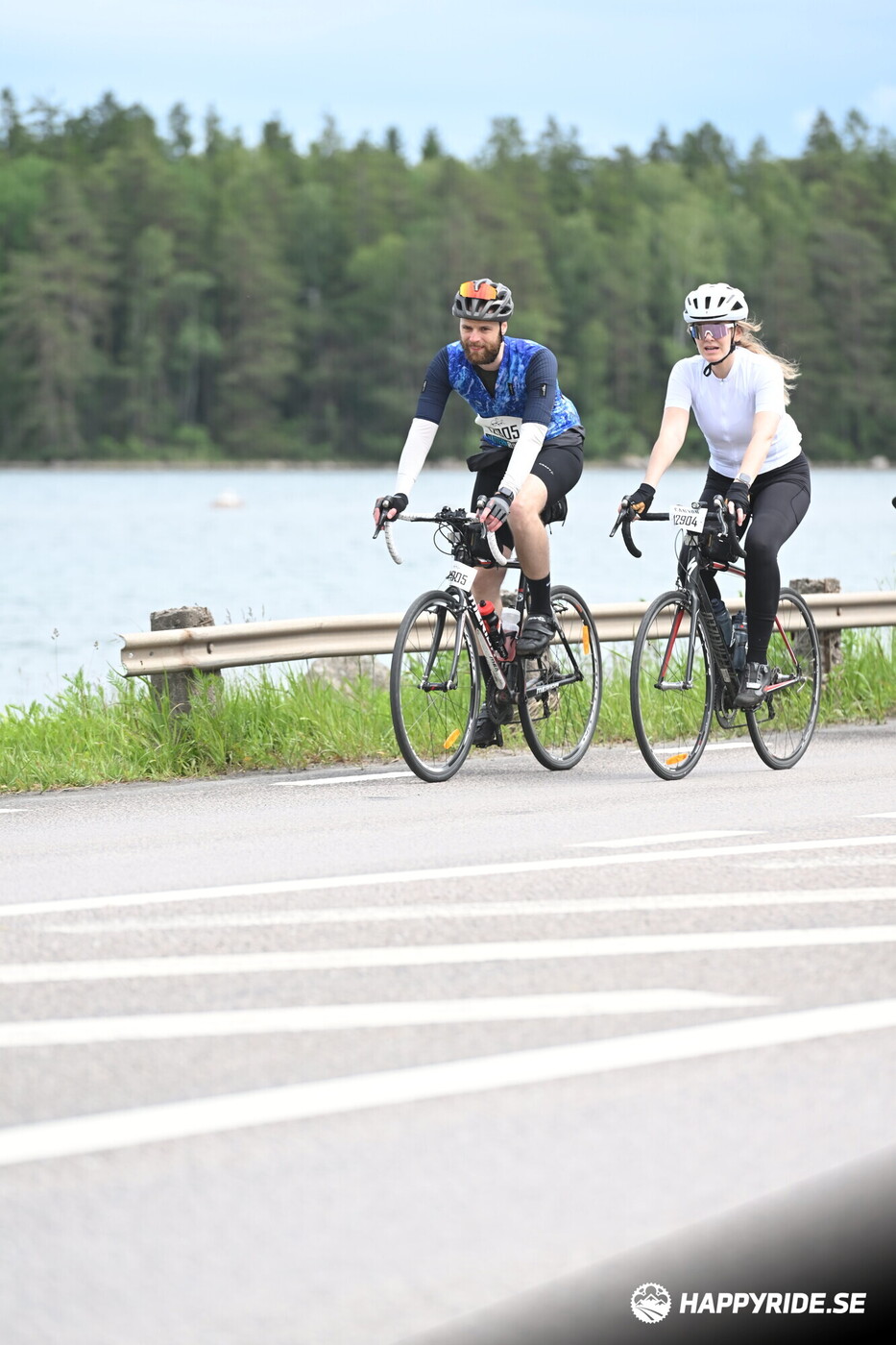 Bild från Vätternrundan 2026