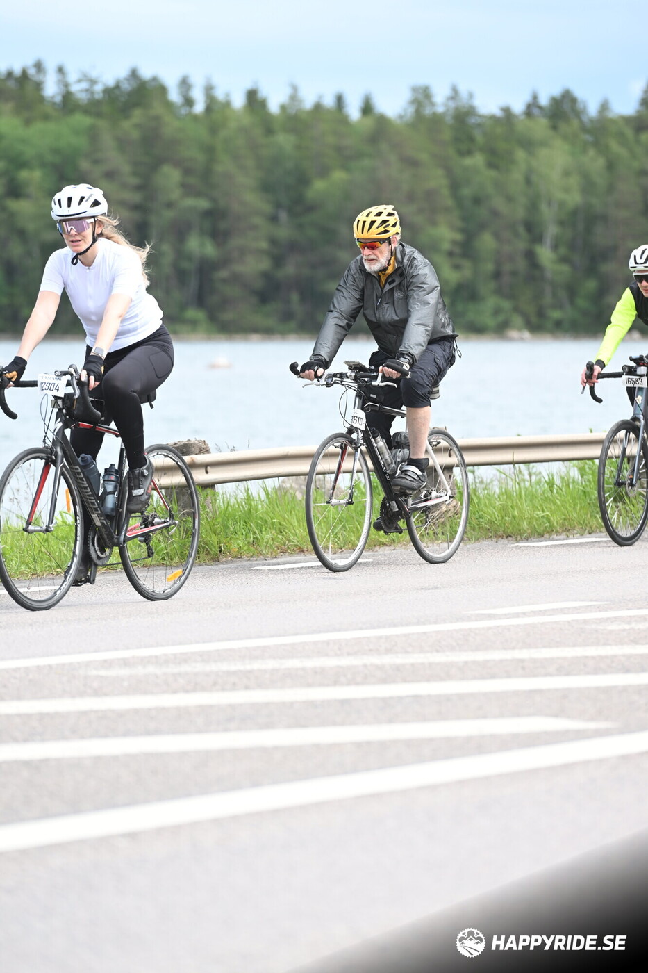 Bild från Vätternrundan 2026