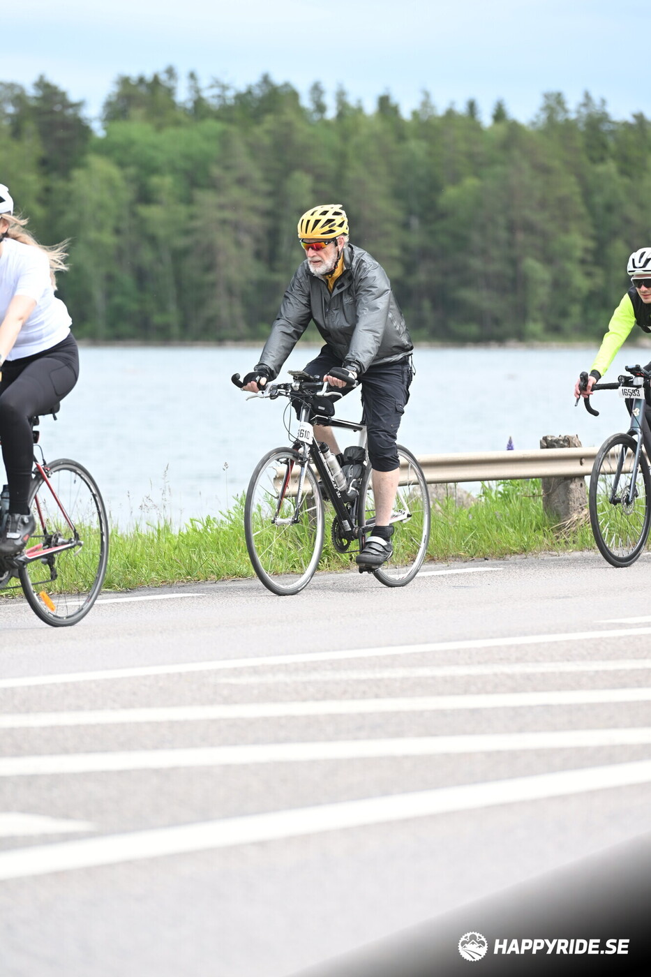 Bild från Vätternrundan 2026