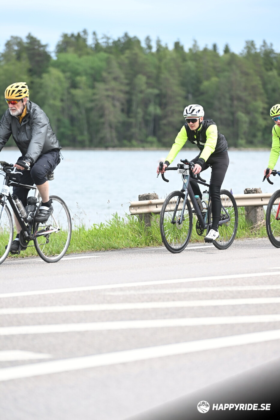 Bild från Vätternrundan 2026