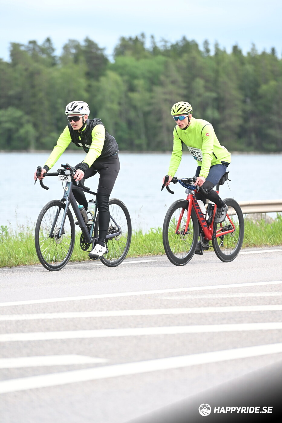 Bild från Vätternrundan 2026