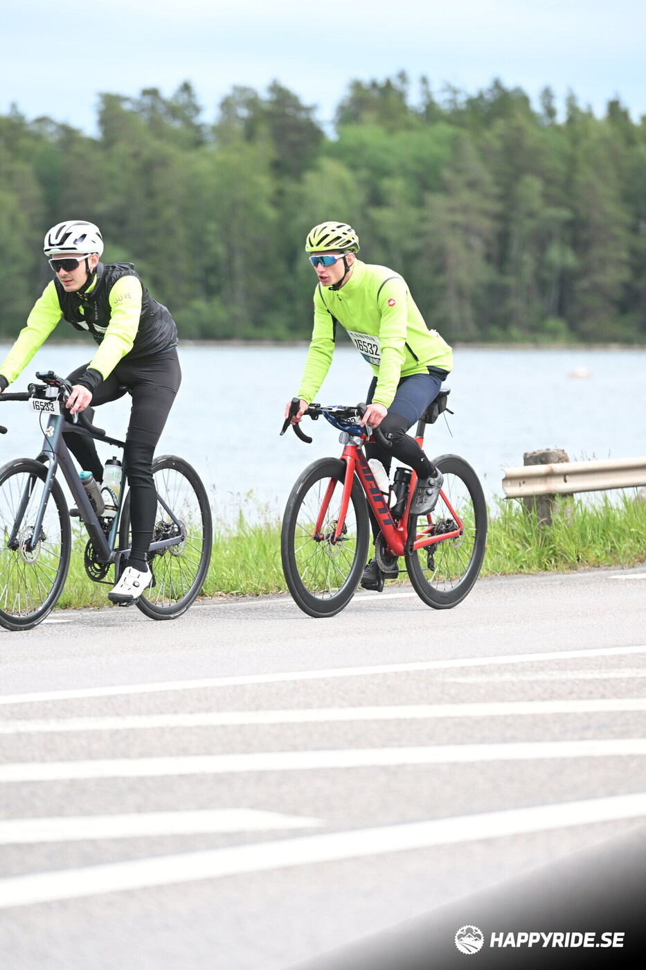 Bild från Vätternrundan 2026