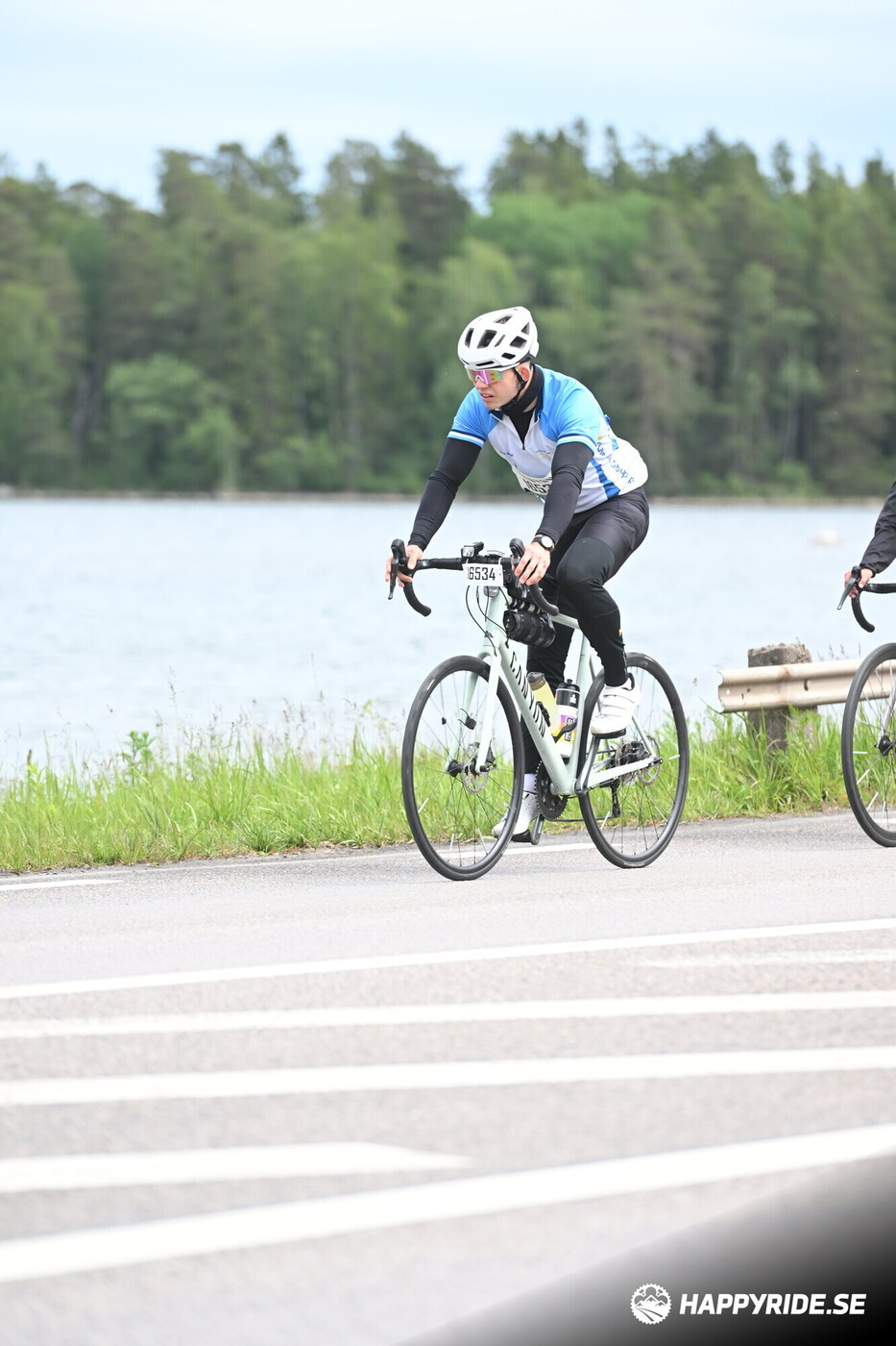 Bild från Vätternrundan 2026