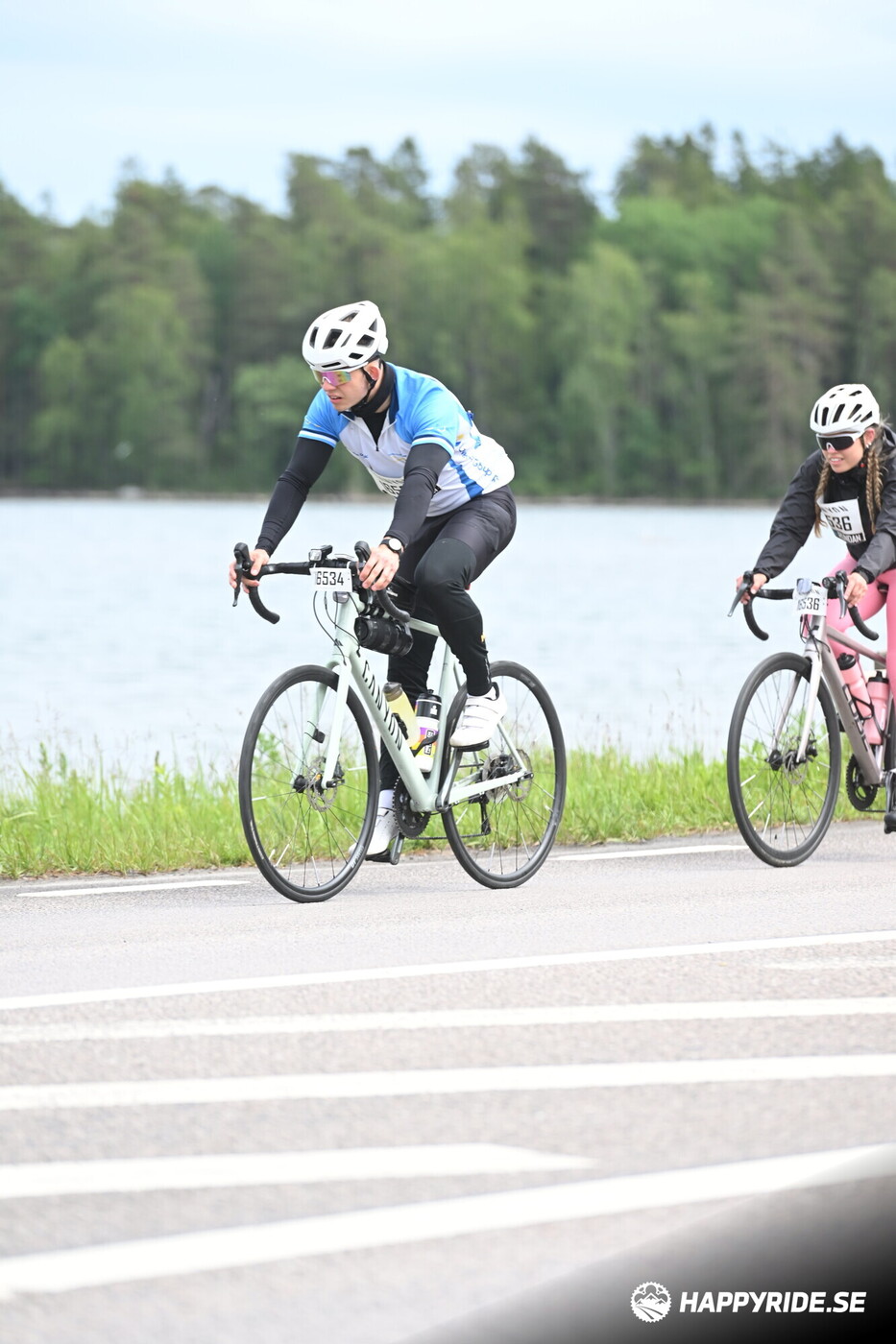 Bild från Vätternrundan 2026
