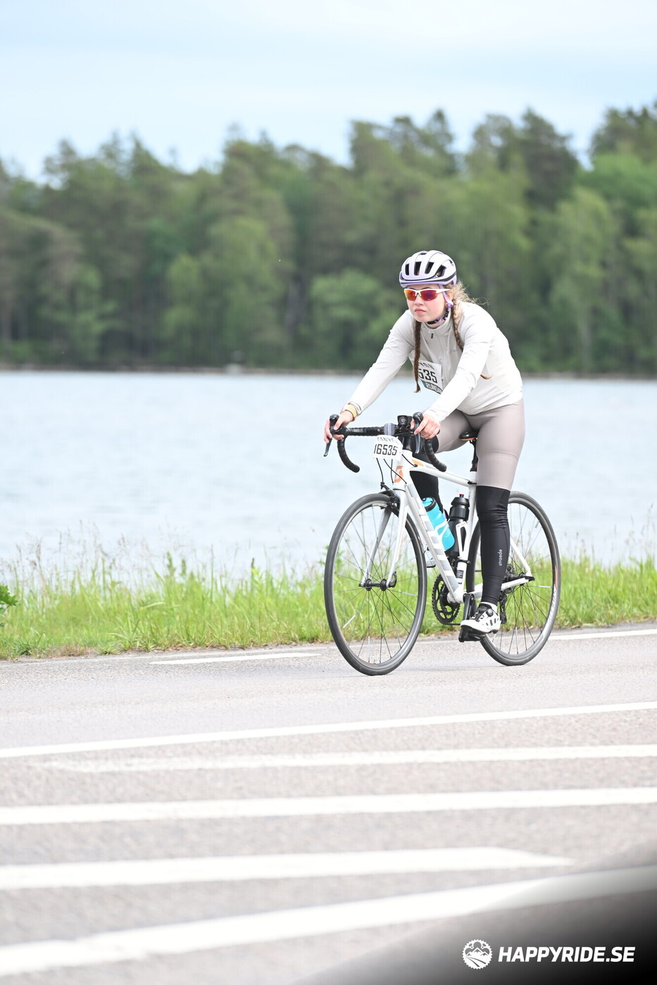Bild från Vätternrundan 2026