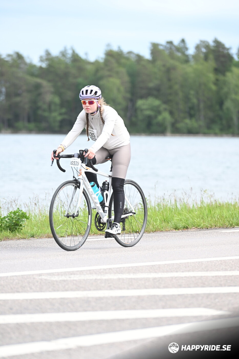 Bild från Vätternrundan 2026