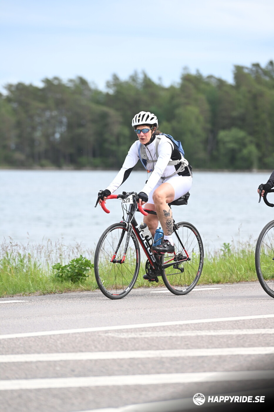 Bild från Vätternrundan 2026