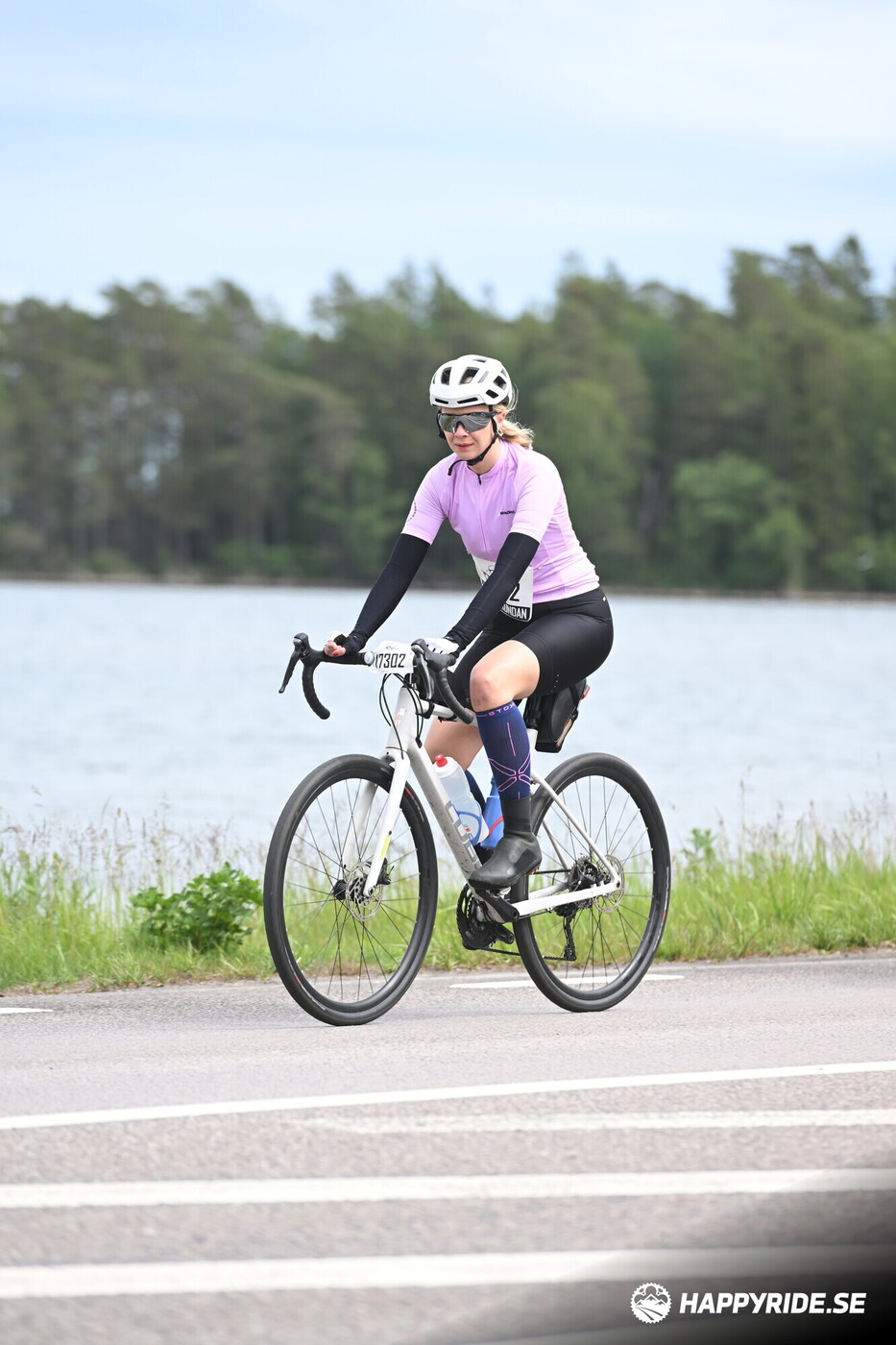 Bild från Vätternrundan 2026