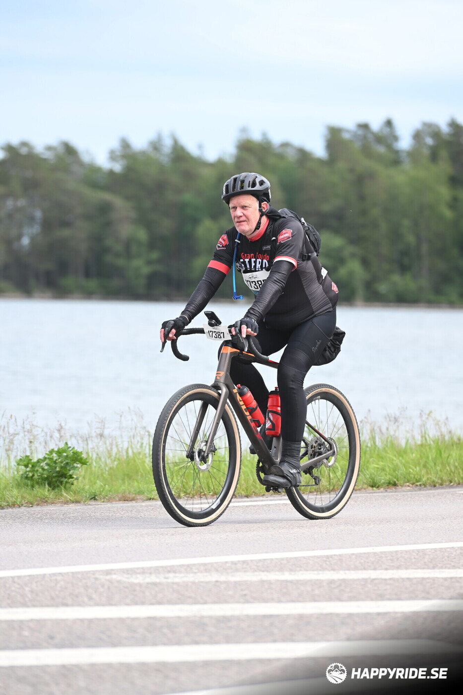 Bild från Vätternrundan 2026