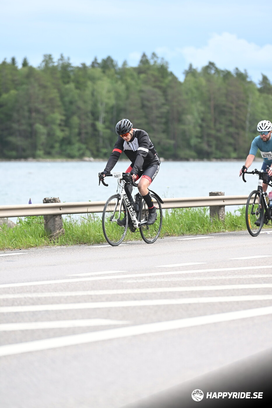 Bild från Vätternrundan 2026