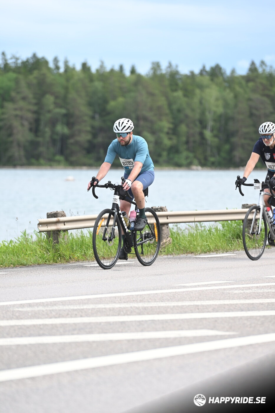 Bild från Vätternrundan 2026