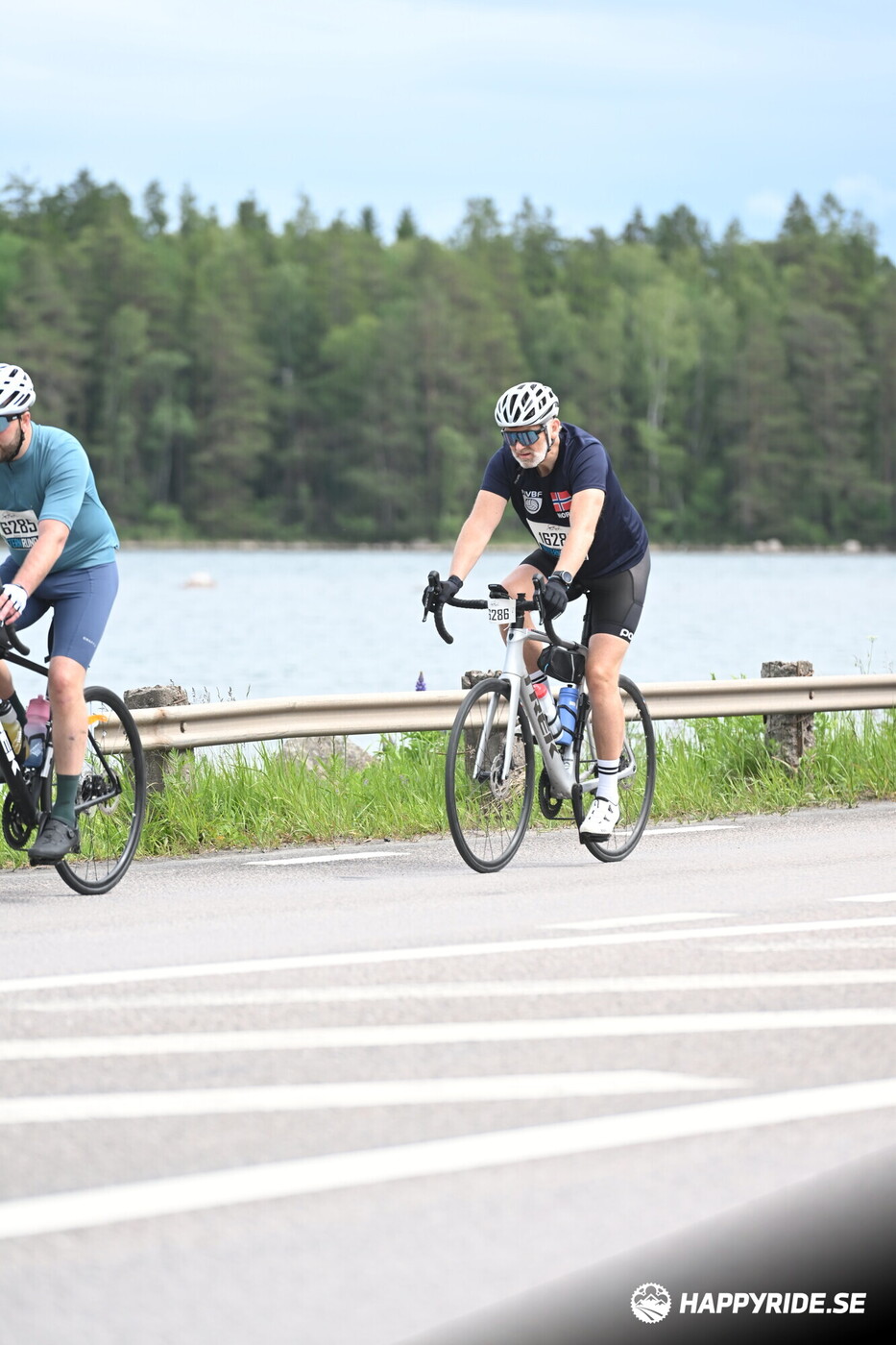 Bild från Vätternrundan 2026