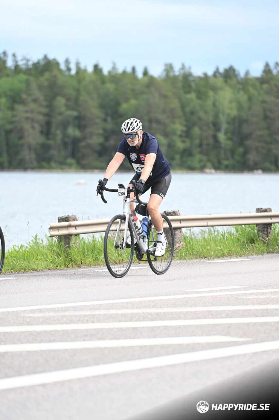 Bild från Vätternrundan 2026
