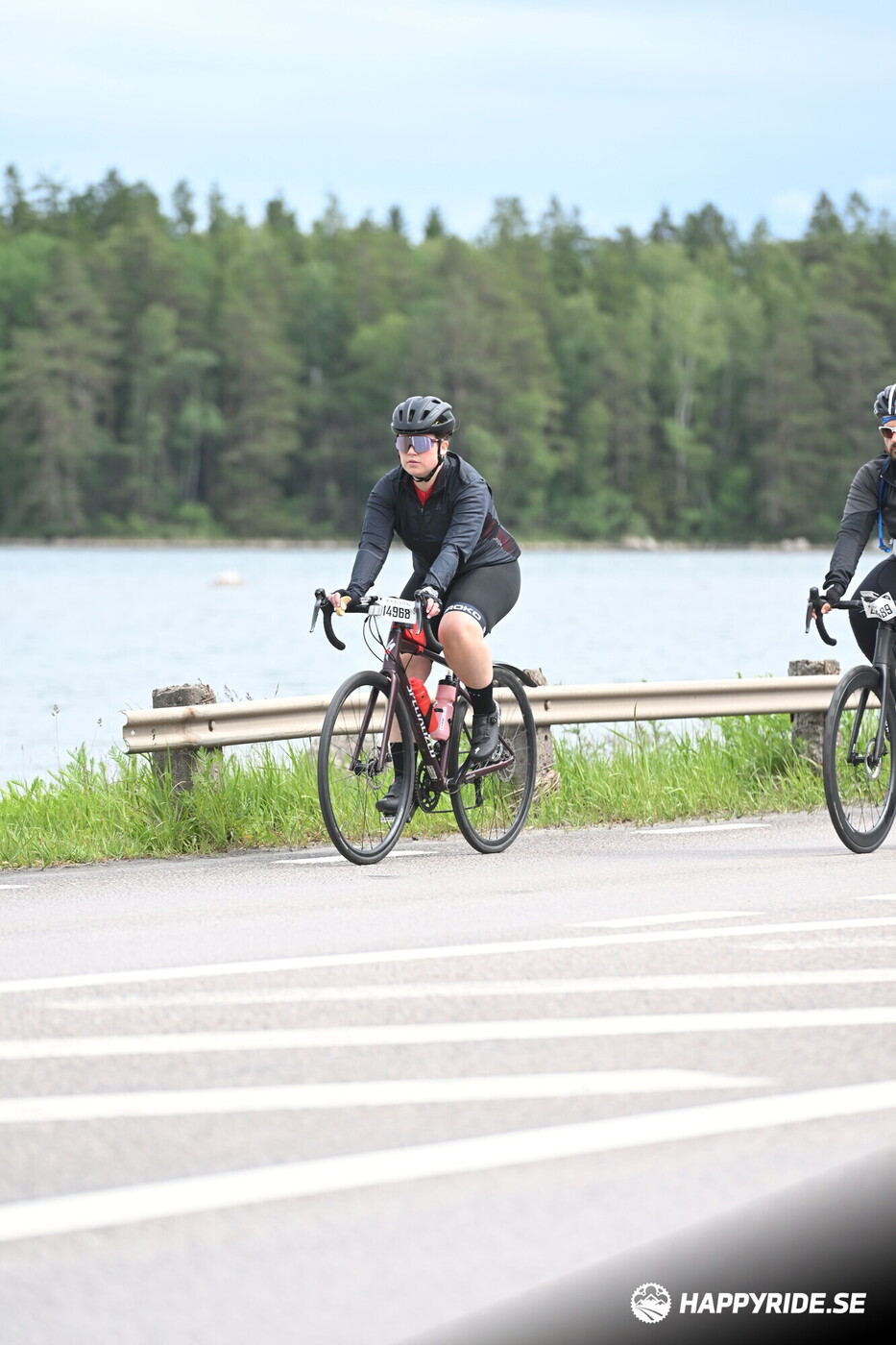 Bild från Vätternrundan 2026