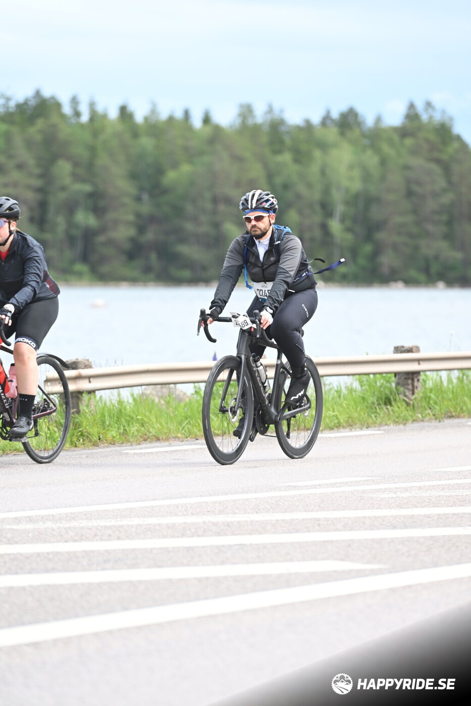 Bild från Vätternrundan 2026