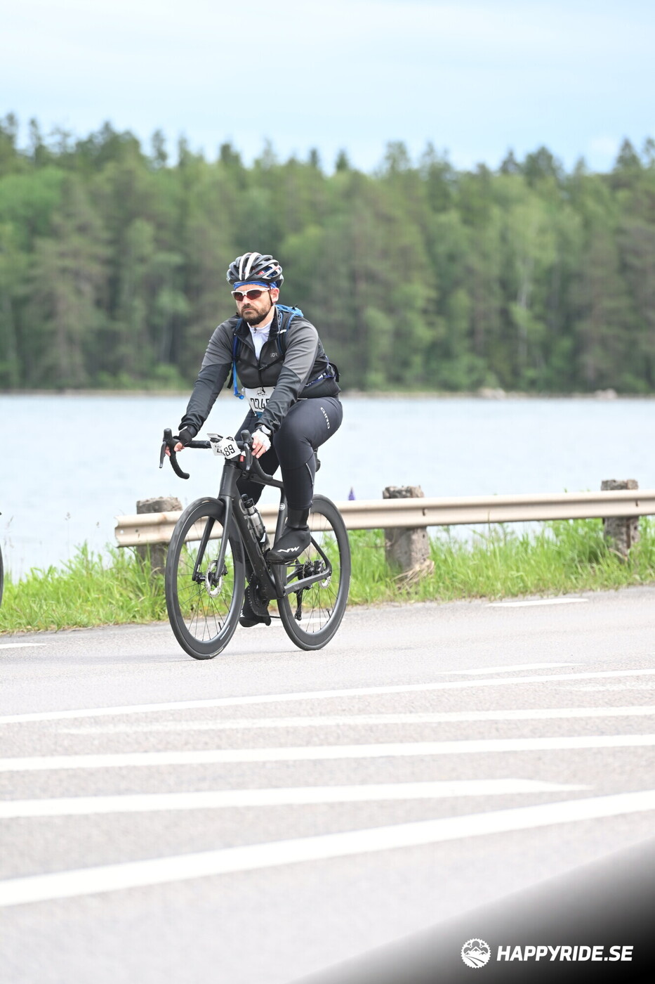 Bild från Vätternrundan 2026