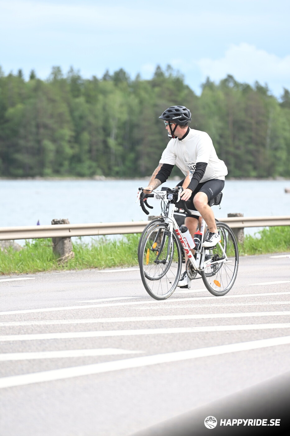 Bild från Vätternrundan 2026