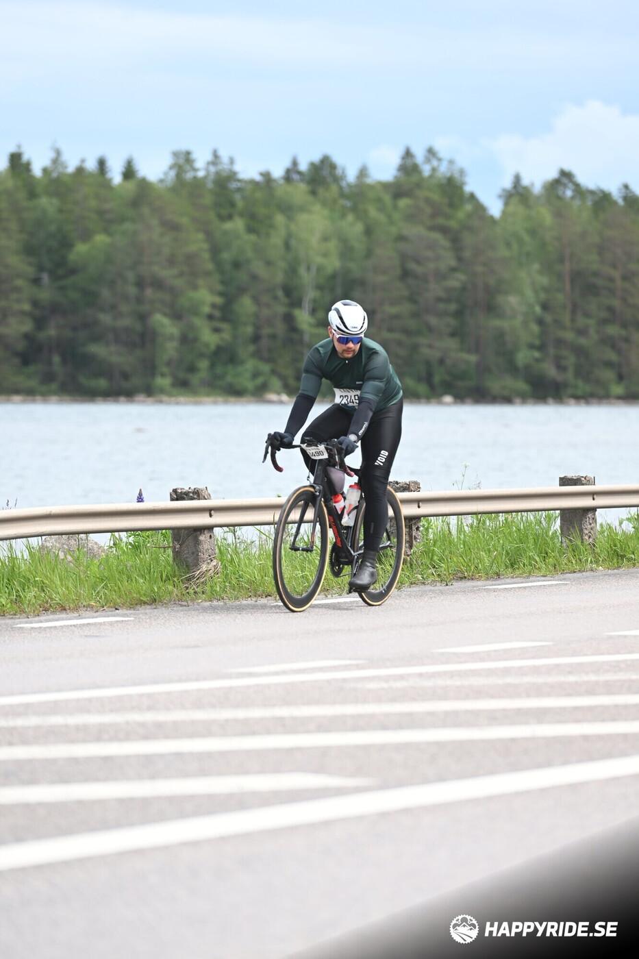 Bild från Vätternrundan 2026