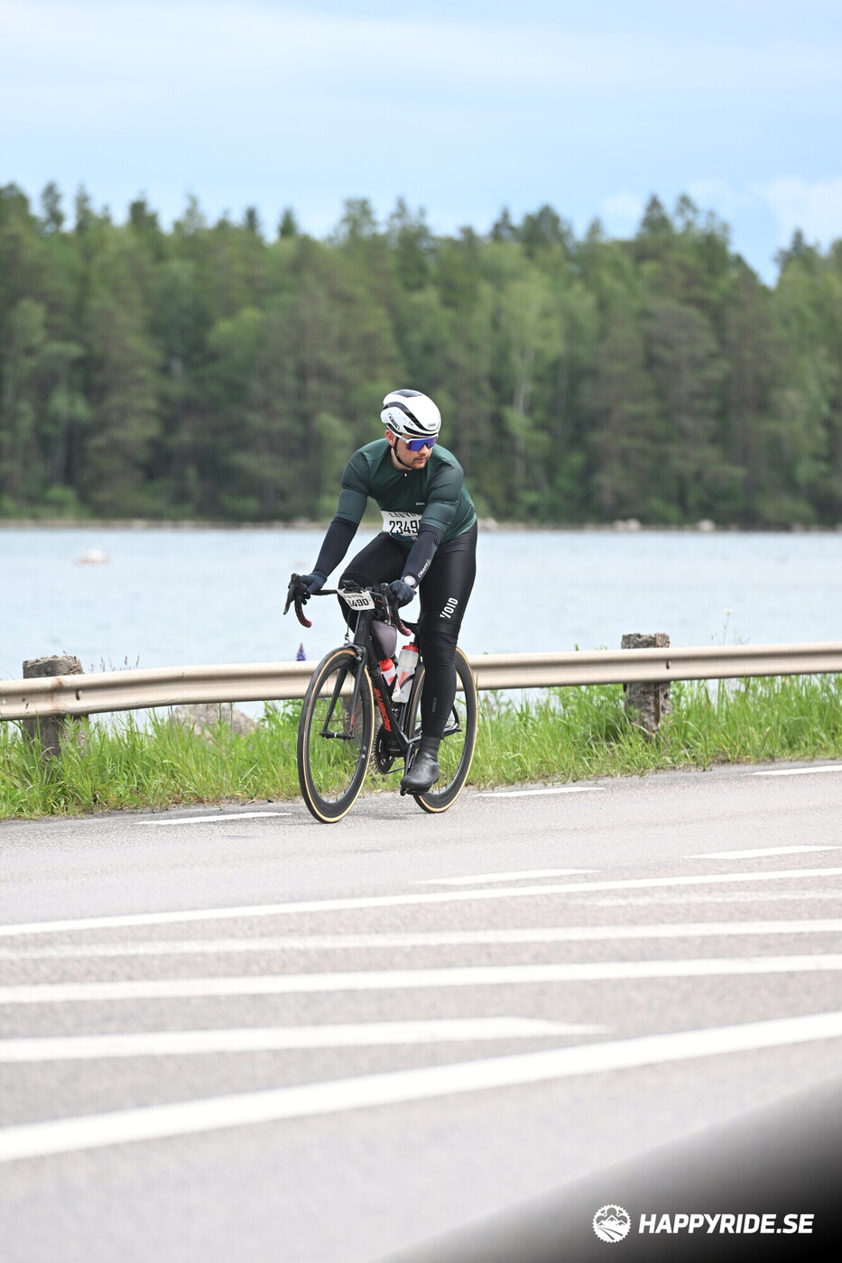 Bild från Vätternrundan 2026
