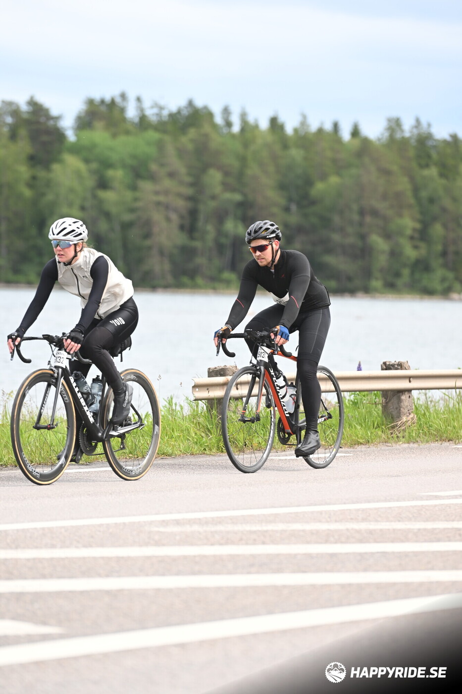 Bild från Vätternrundan 2026
