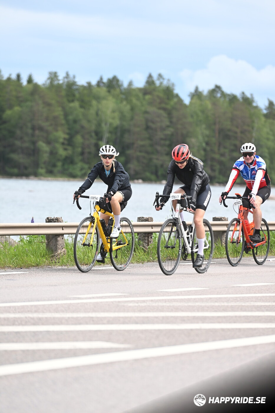 Bild från Vätternrundan 2026