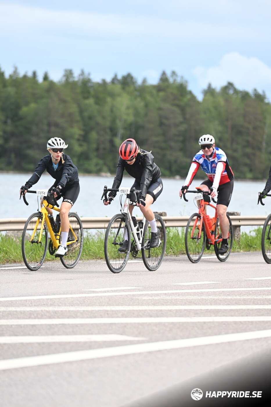 Bild från Vätternrundan 2026