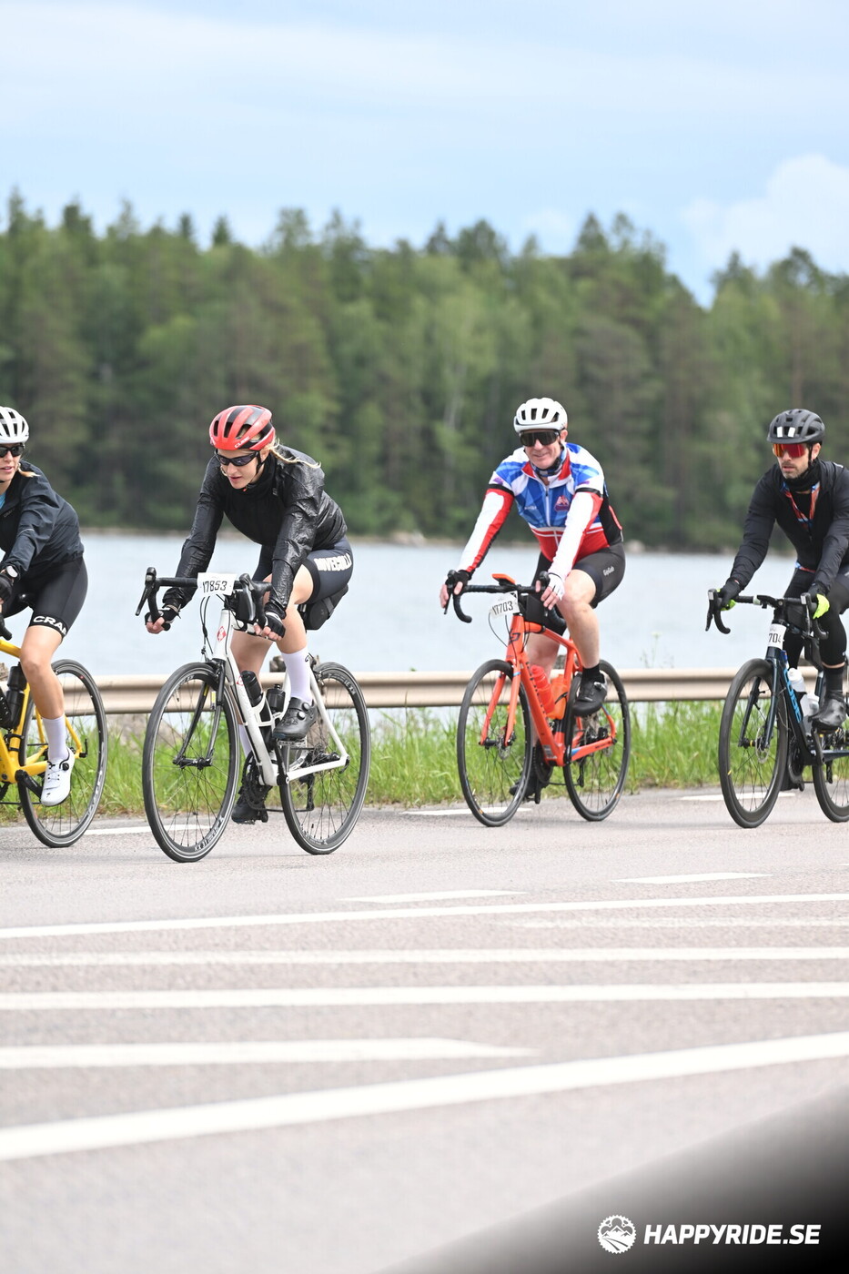 Bild från Vätternrundan 2026