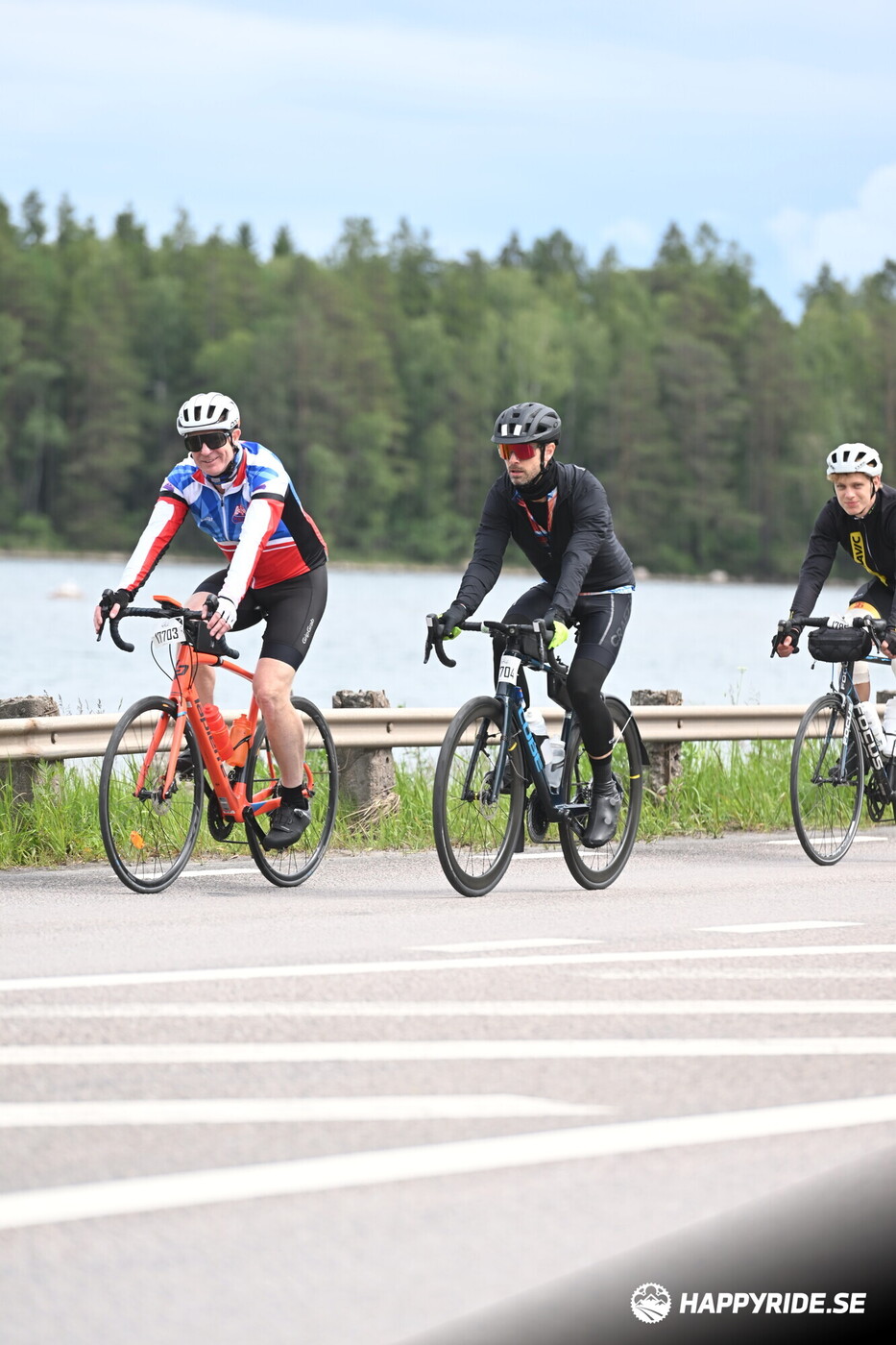 Bild från Vätternrundan 2026