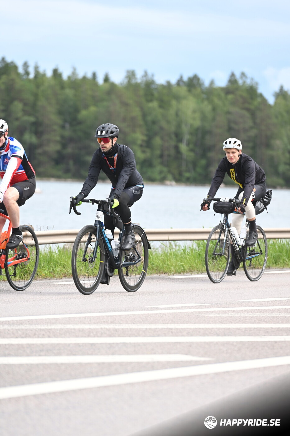 Bild från Vätternrundan 2026