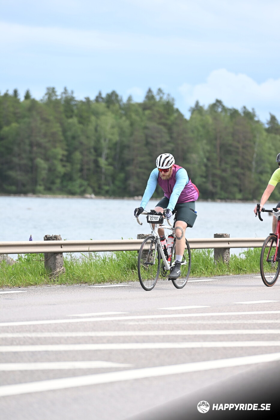 Bild från Vätternrundan 2026
