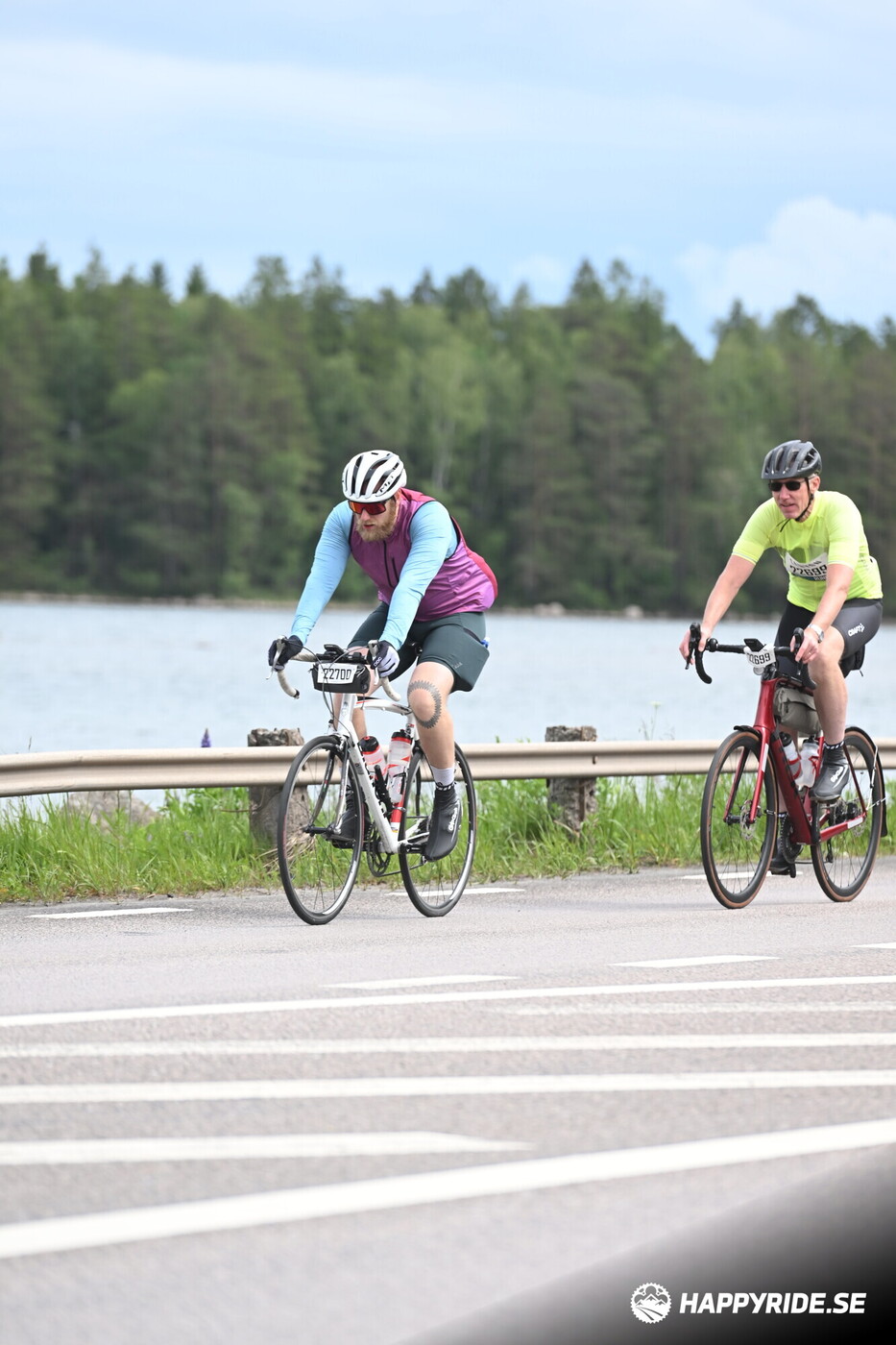 Bild från Vätternrundan 2026