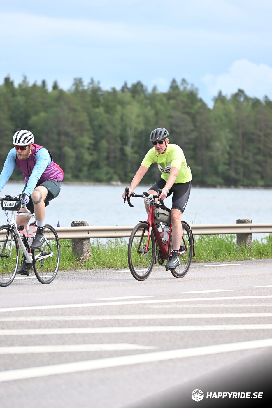Bild från Vätternrundan 2026