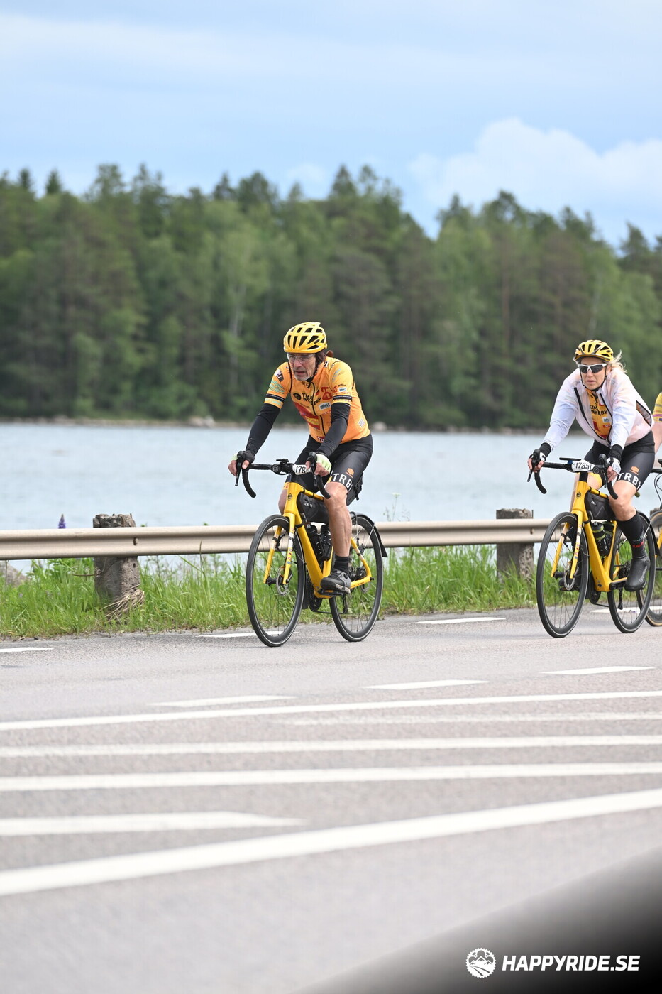 Bild från Vätternrundan 2026