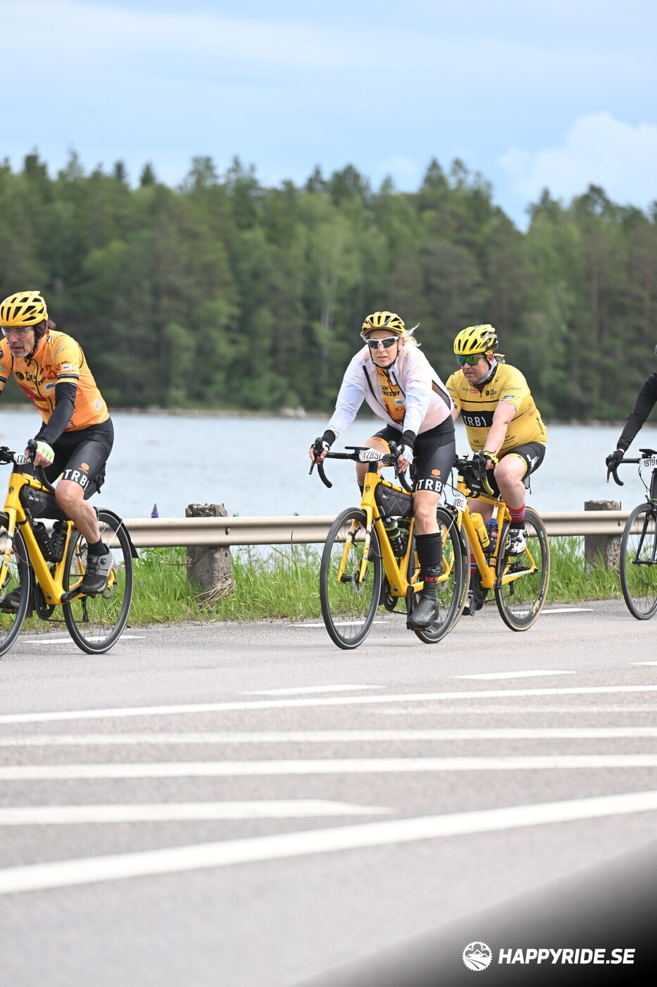 Bild från Vätternrundan 2026