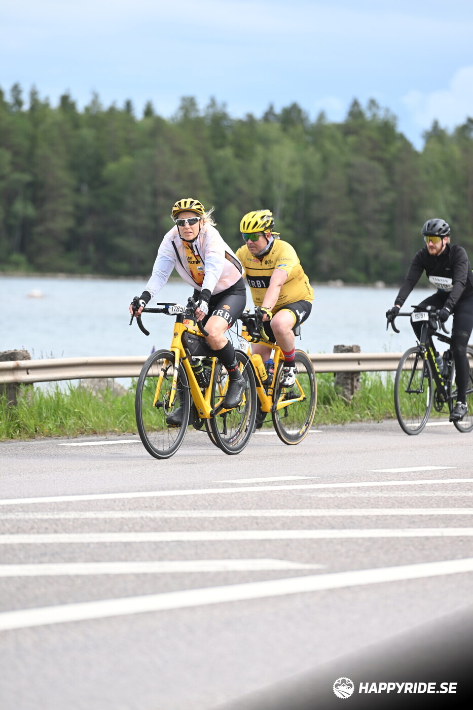 Bild från Vätternrundan 2026