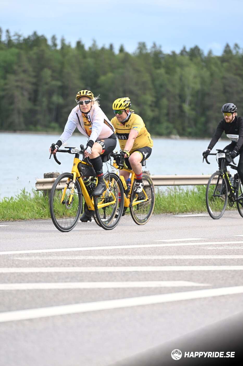 Bild från Vätternrundan 2026